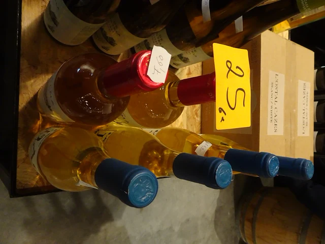 6x 75cl diverse witte wijn - afbeelding 1 van  11