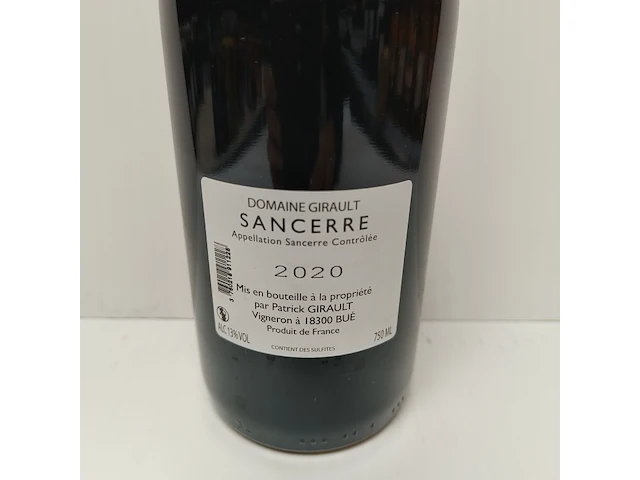 6x 75cl domaine girault sancerre - afbeelding 1 van  2