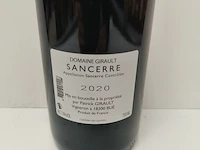 6x 75cl domaine girault sancerre - afbeelding 1 van  2