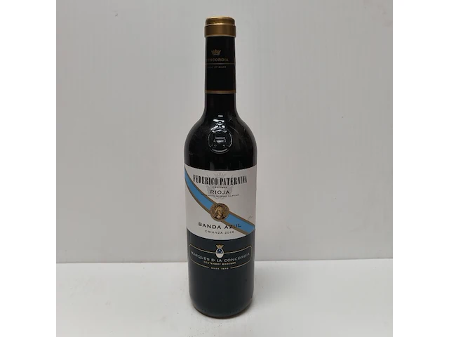 6x 75cl federico paternina banda azul - afbeelding 1 van  2