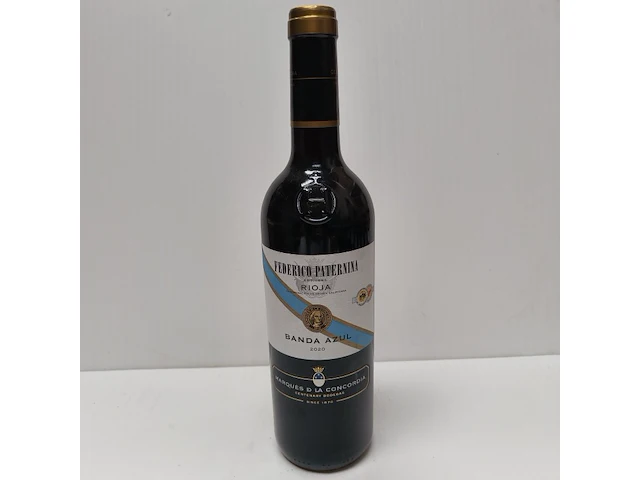 6x 75cl federico paternina banda azul - afbeelding 1 van  2
