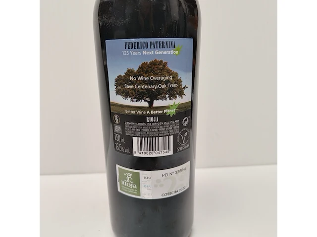 6x 75cl federico paternina banda azul - afbeelding 2 van  2