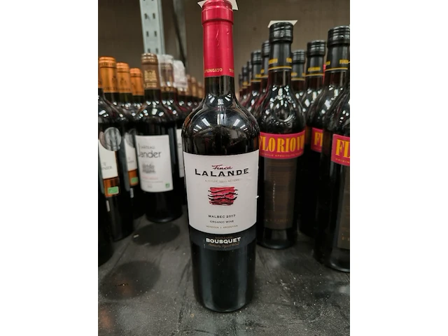 6x 75cl finca lalande organic wine - afbeelding 1 van  2