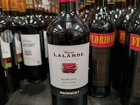 6x 75cl finca lalande organic wine