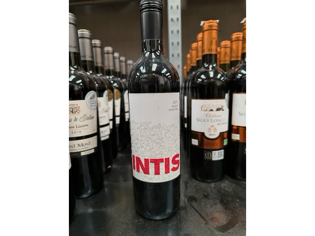 6x 75cl intis - afbeelding 1 van  2