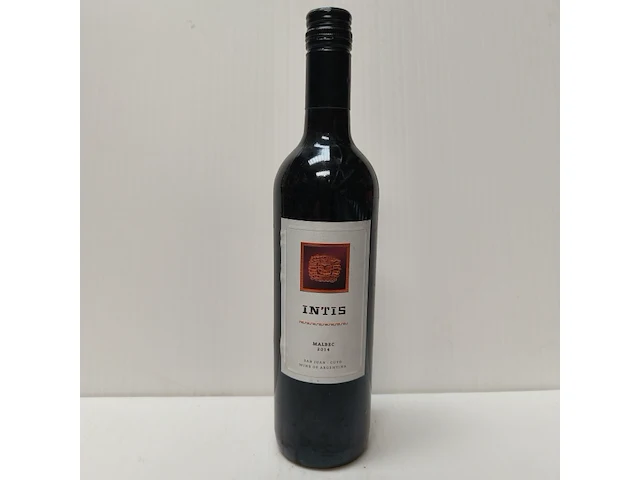 6x 75cl intis - afbeelding 1 van  2