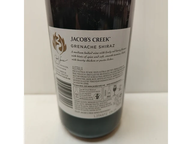 6x 75cl jacob's creek - afbeelding 2 van  2
