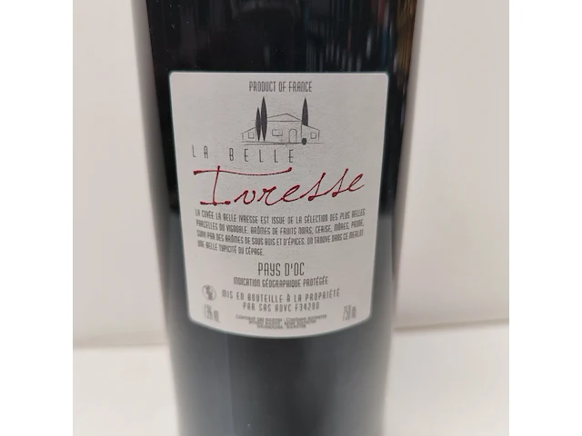 6x 75cl la belle ivresse - afbeelding 2 van  2