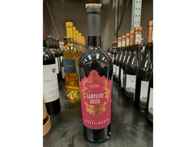 6x 75cl lampasso rosso - afbeelding 1 van  3