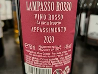 6x 75cl lampasso rosso - afbeelding 2 van  3