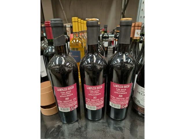6x 75cl lampasso rosso - afbeelding 3 van  3