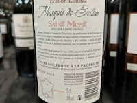 6x 75cl marquis de seillan - afbeelding 2 van  2