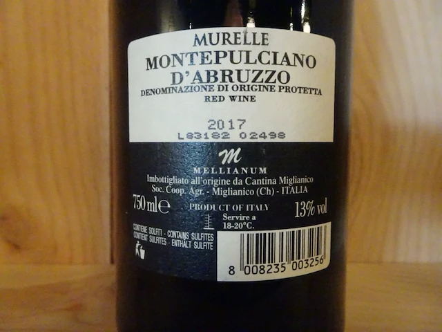 6x 75cl murele rode wijn - afbeelding 4 van  4