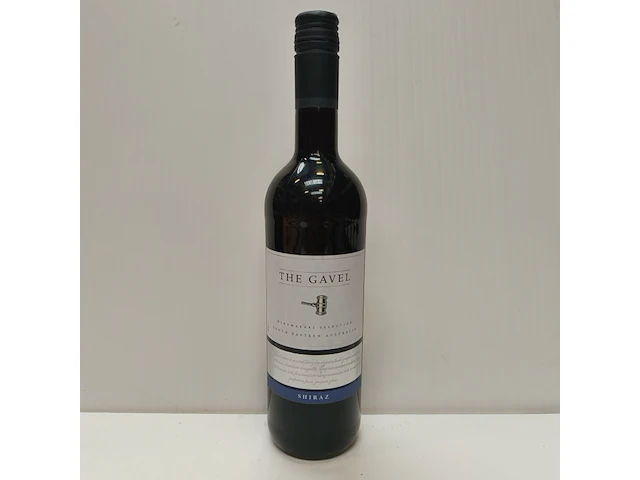 6x 75cl the gavel - afbeelding 1 van  2