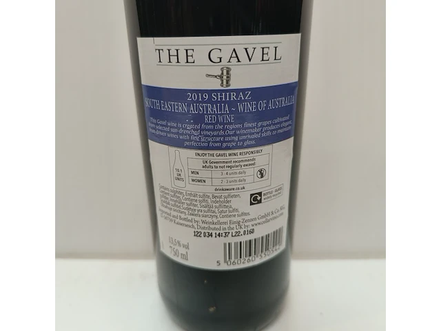 6x 75cl the gavel - afbeelding 2 van  2