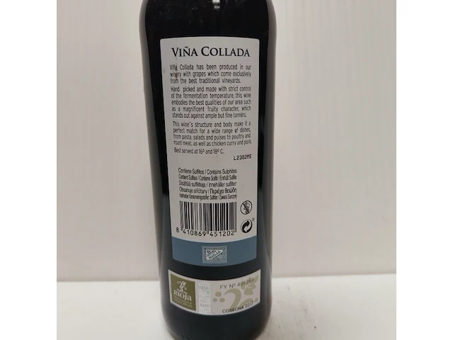6x 75cl viña collada - afbeelding 2 van  2
