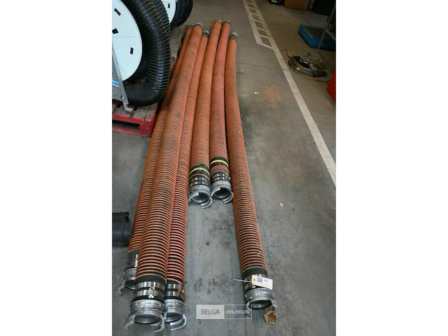 6x aanzuigslangen - afbeelding 1 van  1