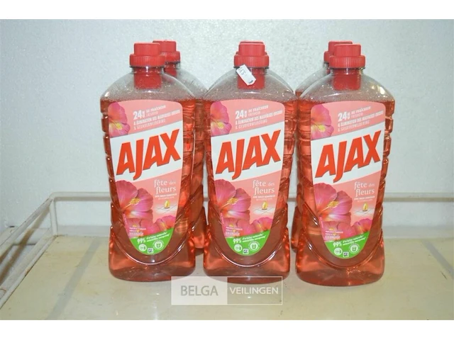 6x ajax 1,25l bloemengeur - afbeelding 1 van  2