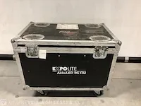 6x akkuled 36 cm mkii w/flight case expolite - afbeelding 1 van  7