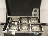 6x akkuled 36 cm mkii w/flight case expolite - afbeelding 3 van  7