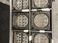 6x akkuled 36 cm mkii w/flight case expolite - afbeelding 4 van  7
