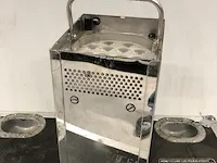 6x akkuled 36 cm mkii w/flight case expolite - afbeelding 5 van  7