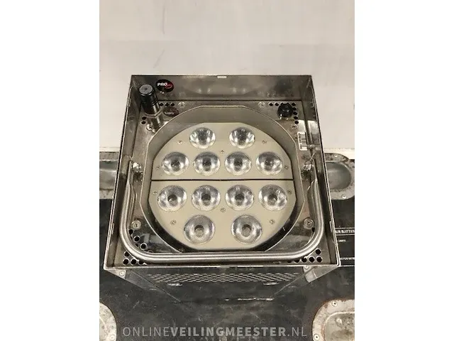 6x akkuled 36 cm mkii w/flight case expolite - afbeelding 7 van  7