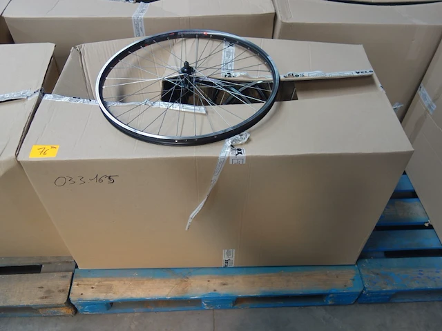6x alu achtervelg - afbeelding 1 van  3