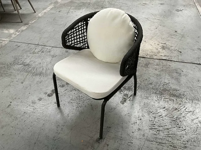 6x alu bijzetstoel liv•out marble - afbeelding 1 van  4