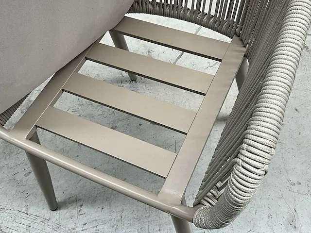 6x alu bijzetstoel liv•out pure - afbeelding 3 van  3