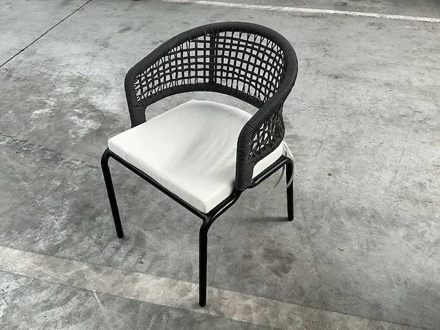 6x alu bijzetstoel liv•out stripe - afbeelding 1 van  3