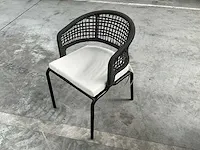 6x alu bijzetstoel liv•out stripe - afbeelding 1 van  3