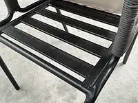 6x alu bijzetstoel liv•out stripe - afbeelding 3 van  3