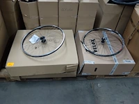 6x alu dynamo velg + & set - afbeelding 1 van  5