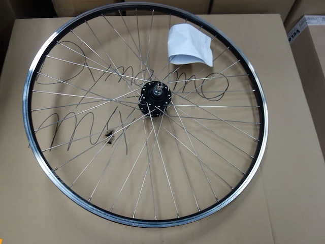 6x alu dynamo velg + & set - afbeelding 3 van  5