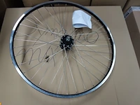 6x alu dynamo velg + & set - afbeelding 3 van  5