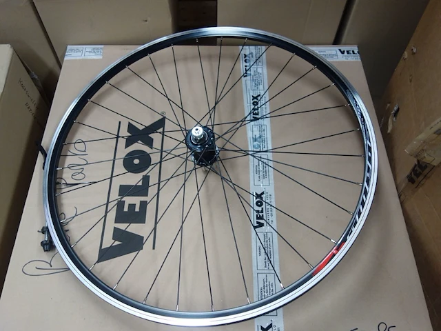 6x alu dynamo velg + & set - afbeelding 4 van  5