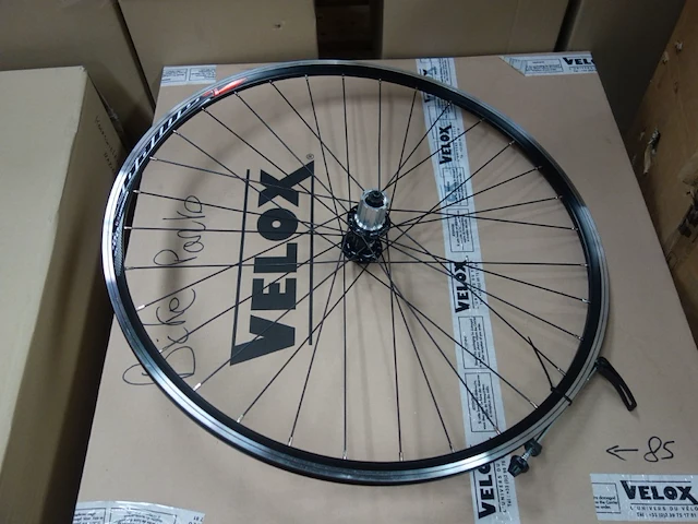 6x alu dynamo velg + & set - afbeelding 5 van  5