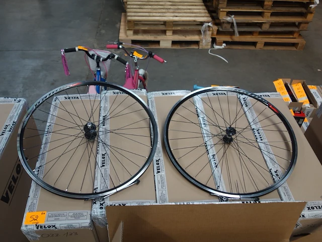 6x alu velgenset velox - afbeelding 1 van  9