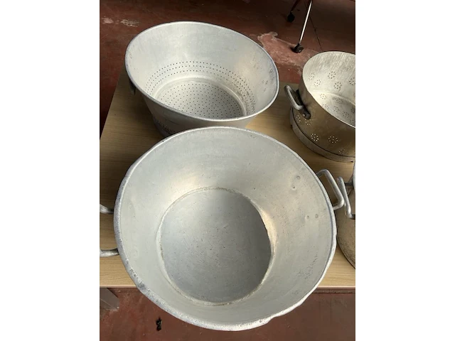 6x aluminium kom - afbeelding 2 van  4