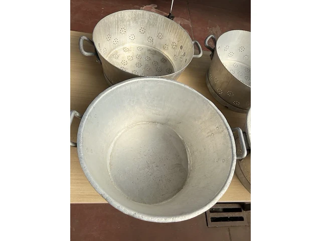 6x aluminium kom - afbeelding 3 van  4
