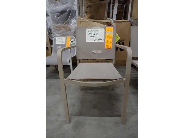 6x armstoel manutti - afbeelding 1 van  3