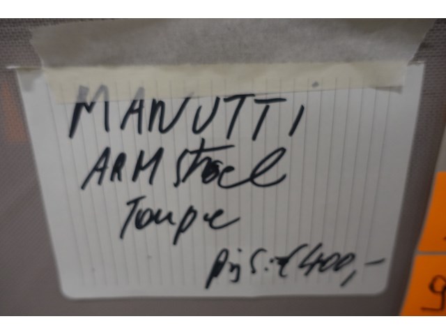 6x armstoel manutti - afbeelding 3 van  3