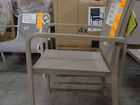 6x armstoel manutti - afbeelding 2 van  3