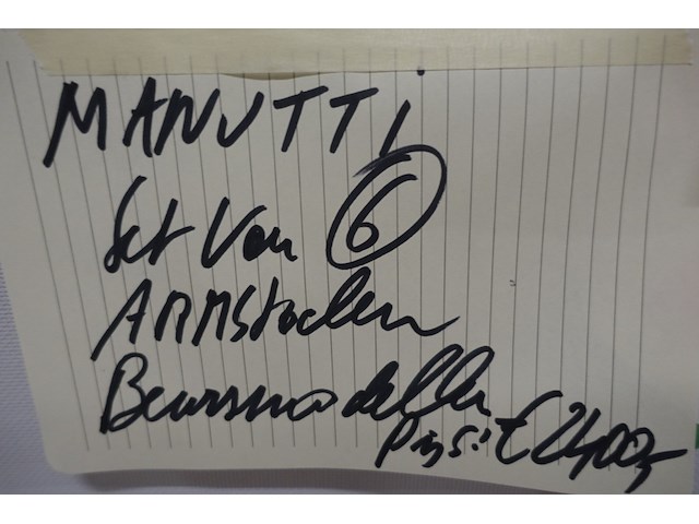 6x armstoel manutti - afbeelding 3 van  3