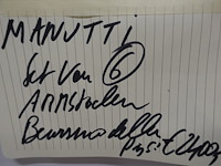 6x armstoel manutti - afbeelding 3 van  3