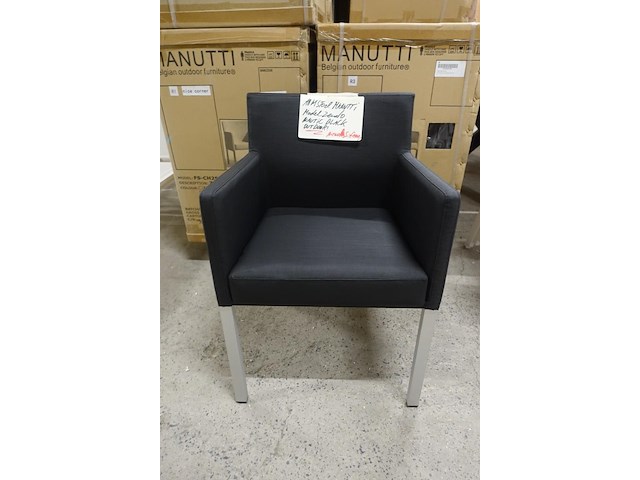 6x armstoel manutti - afbeelding 1 van  3