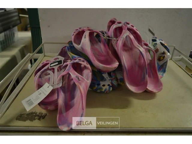 6x badslippers mt 36 tem 40 - afbeelding 1 van  3