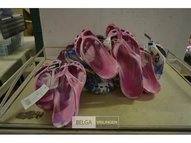 6x badslippers mt 36 tem 40 - afbeelding 2 van  3