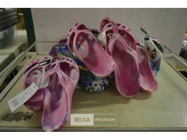 6x badslippers mt 36 tem 40 - afbeelding 3 van  3